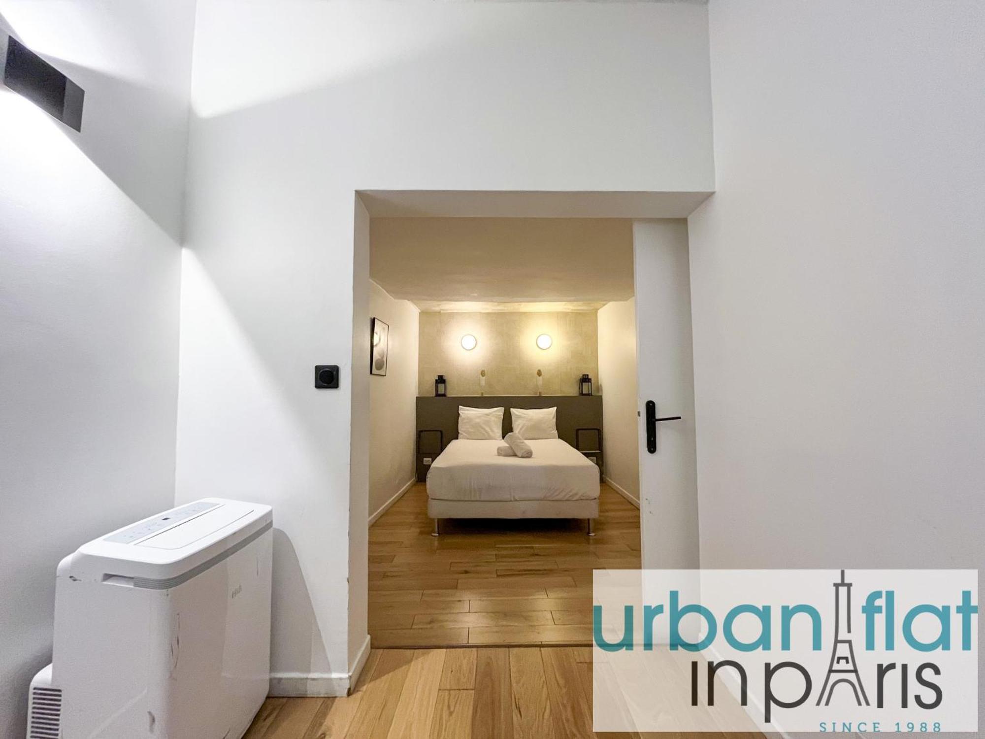 Apartment Urban Flat 89 - Charming Flat Paris