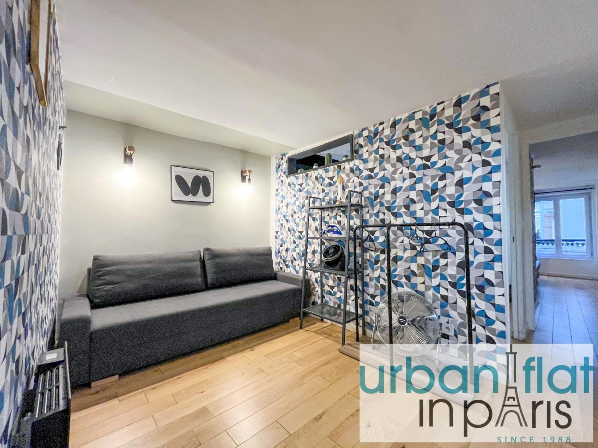 Urban Flat 89 - Charming Flat Paris