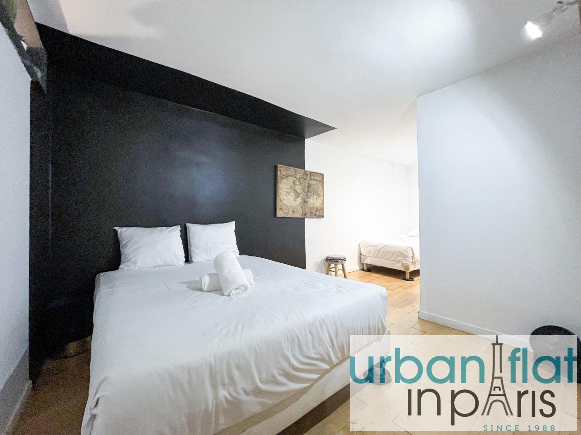 Urban Flat 89 - Charming Flat * Paris