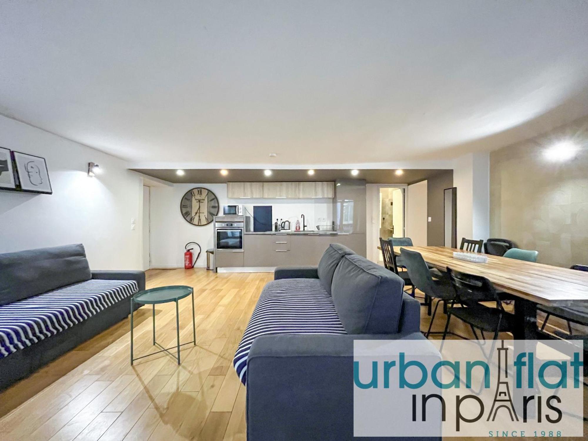 Urban Flat 89 - Charming Flat Apartment