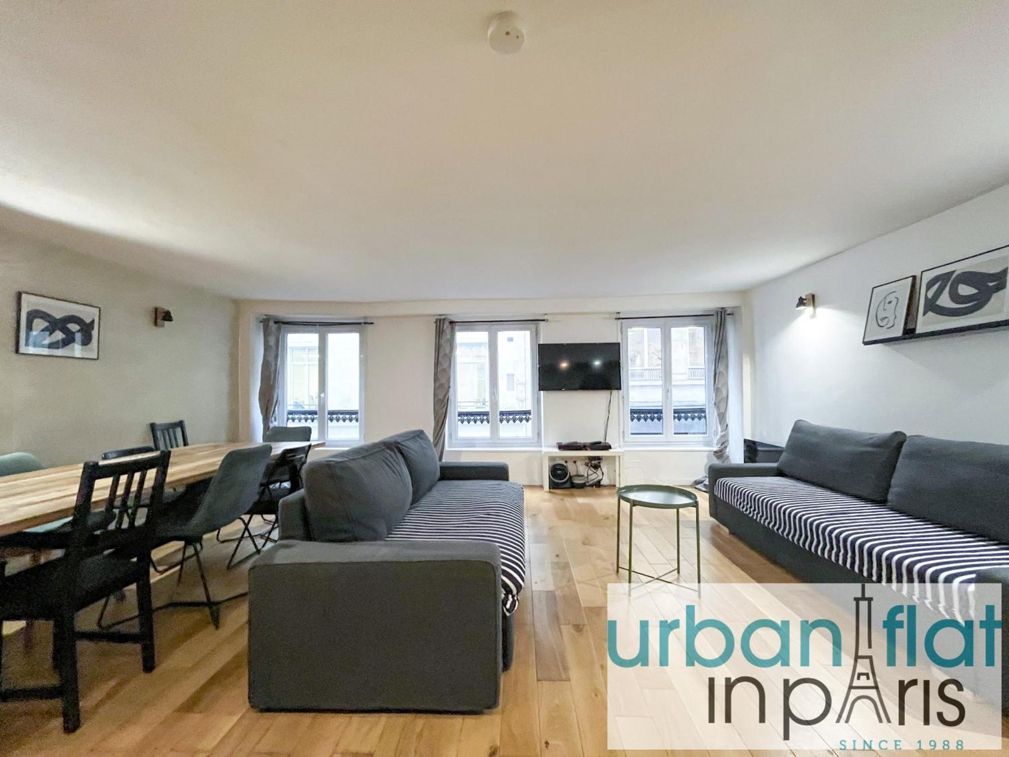 Urban Flat 89 - Charming Flat Apartment Paris