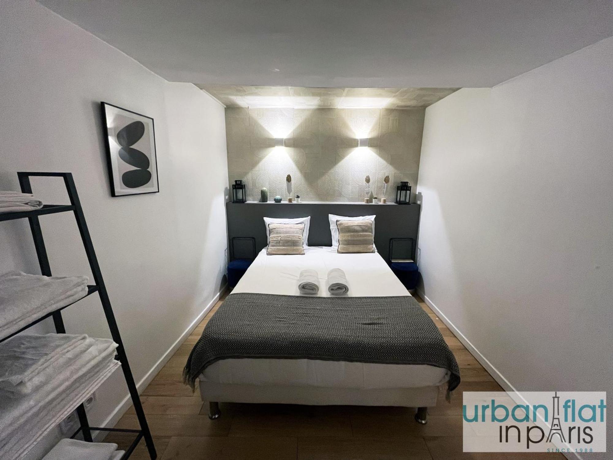 Urban Flat 89 - Charming Flat Apartment Paris