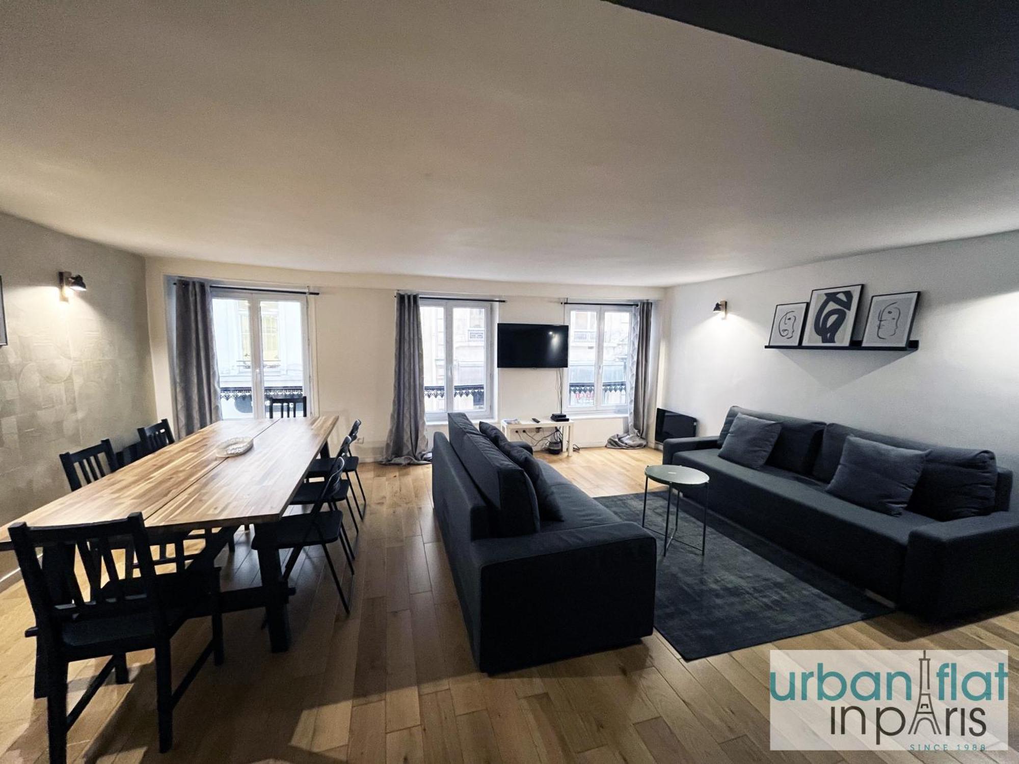 Apartment Urban Flat 89 - Charming Flat Paris
