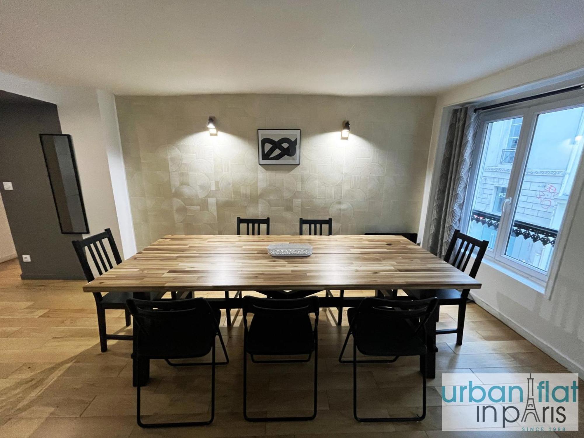 Urban Flat 89 - Charming Flat Apartment Paris