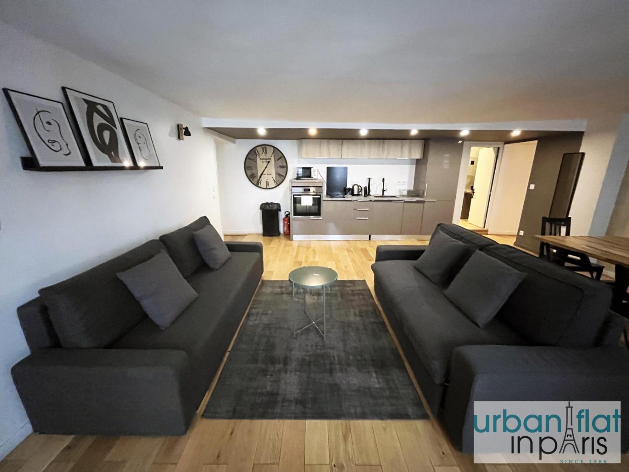 Apartment Urban Flat 89 - Charming Flat Paris